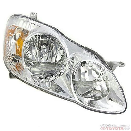 FARO LATERAL PASAJERO SEDÁN TOYOTA COROLLA FABRICANTE DE EQUIPOS ORIGINALES 81110-02190 SE ADAPTA A 2003-2005 Foto 1 de 1