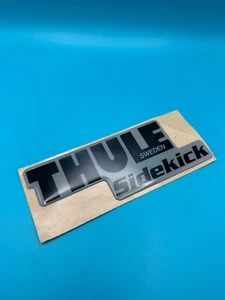 NEW OEM THULE SIDEKICK SWEDEN EMBLEM DECAL BADGE LOGO - Picture 1 of 5