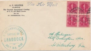#688 Battle of Braddock Field RS Dworak Specialized corner First Day cover - Picture 1 of 1