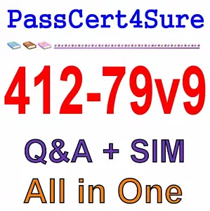 EC-Council Certified Security Analyst (ECSA) v9 412-79v9 Exam Q&A+SIM - Picture 1 of 1