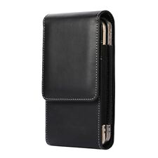Dual Belt Clip Holster Case Double Cell Phone Pouch Card Slots Holder for iPh...