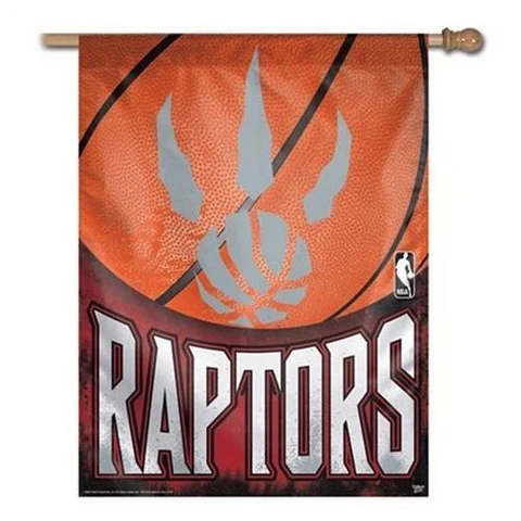 Toronto Raptors Vertical Outdoor House Flag Cover