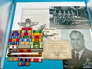 Exceptional Named Military Collection of William Snipes WWII Korea Vietnam - Picture 1 of 20