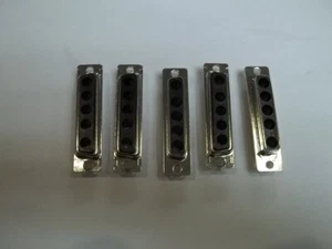 DBM-5W5S-A197 ITT CANNON Connector D-SUB - 5 PACK - Picture 1 of 5