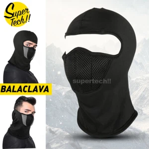 Ski Full Face Neck Balaclava Mask Scarf Windproof Biker Winter Scrft Motorcycle - Picture 1 of 9
