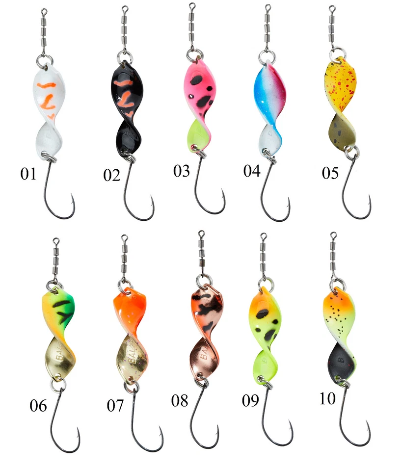 Balzer Shooter Spoon Propeller Spinner Blinker Forelle Forellen Killer UV Aktiv - Bild 1 von 1