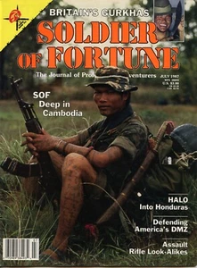 SOF - Soldier of Fortune - July 1987 - Bild 1 von 1