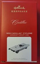 Cadillac Cyclone 1959 Legendary Concept Cars 2021 Hallmark Ornament Metal NIB