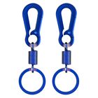 Car Steel Carabiner Clip Keychain Claps for Camping Traveling Hiking Keychains