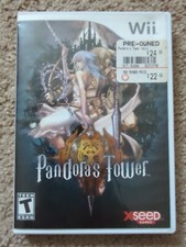 北米版 パンドラの塔 Pandora\'s Tower Nintendo Wii www.prcpcolomiers.fr