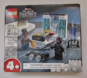 NIB LEGO Marvel #76212 Black Panther Shuri's Lab - Picture 1 of 6