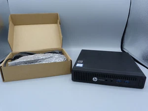 HP ProDesk 400 G2 Mini i5-6500T + 16GB DDR4 2133MHz + 512GB SSD M2 + Linux Mint - Bild 1 von 5