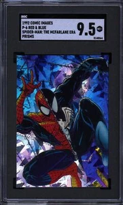 1992 Comic Images #P-6 Spider-Man Mcfarlane Era SGC 9.5 - Picture 1 of 2