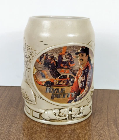 KYLE PETTY NASCAR Coors Light Beer Stein Mug Cover