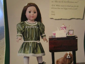 18" Doll Winter Party Dress Pattern / Uncut / Wilhelmsen - Picture 1 of 1