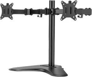 15"-32'' Dual Monitor Arm Stand, Heavy Duty Computer Monitors Mount - Brand New - Picture 1 of 5