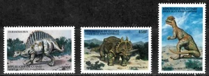 Guinea 1999 - Dinosaurs - Set of 3 Stamps - Scott #1521-23 - MNH - Picture 1 of 1
