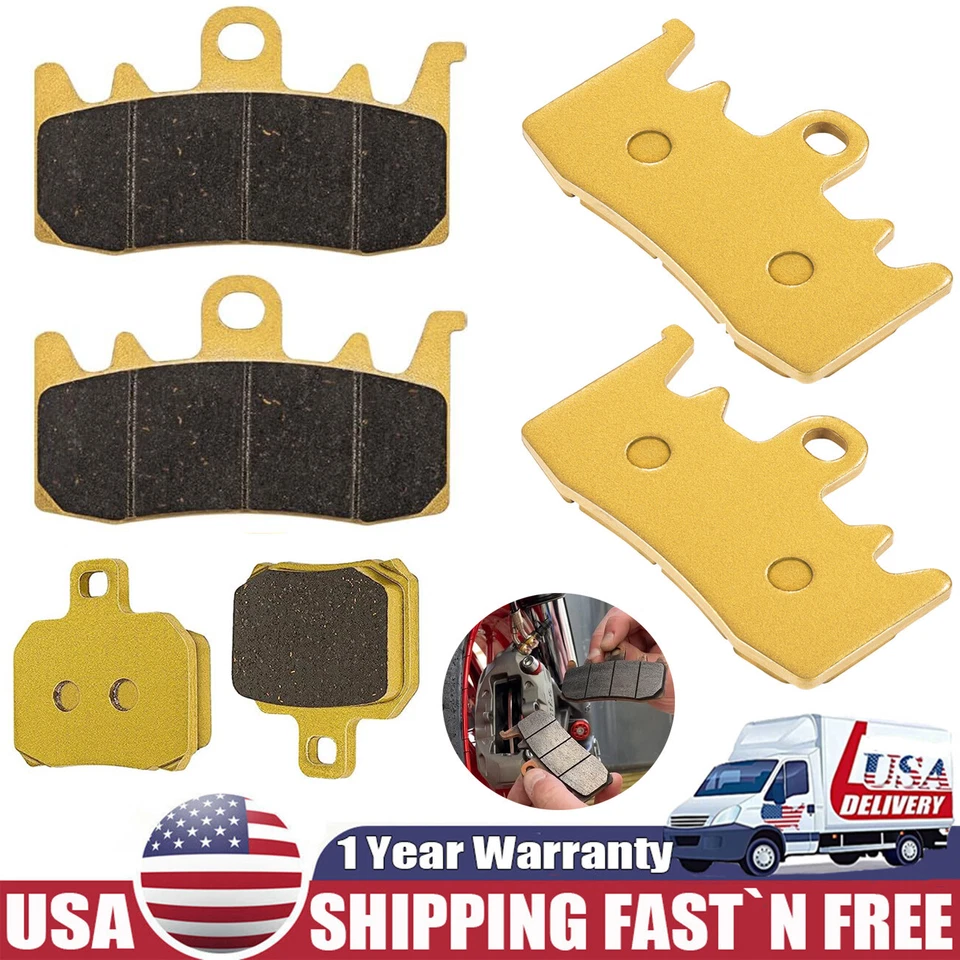 Pastillas de freno para Ducati Hypermotard 821 / SP 821 2013-2016, Ducati Panigale V2/899 Foto 1 de 4