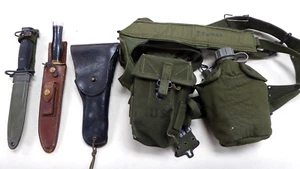 Named Officer Joseph F Ward Vietnam War Randall Fighting Knifes Gear 45 Holster - Picture 1 of 14