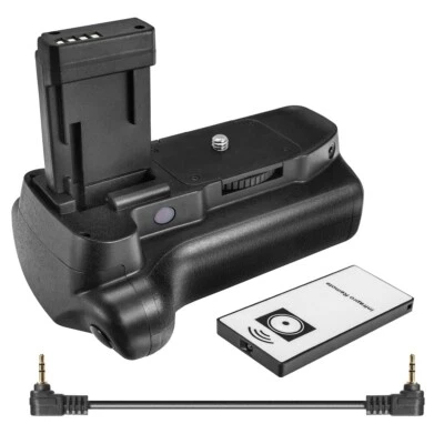 AKKU-KING Batteriegriff für Canon EOS 1100D 1300D 1500D 2000D Rebel T3 Kiss X50 wie BG-E10