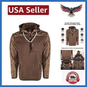 Versatile Men's Camo Hoodie - Durable Soft Shell with Multiple Storage Pockets - Picture 1 of 8