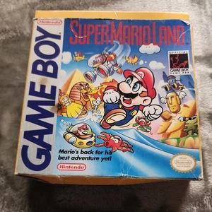 Game Boy Super Mario Land Nintendo OVP - NUR VERPACKUNG, OHNE SPIEL - Bild 1 von 14