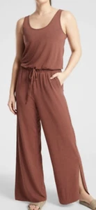 Mameluco costero Athleta en marrón jaspeado oxidado talla 8 - Imagen 1 de 16