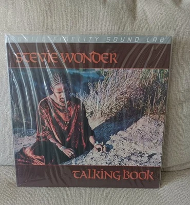 Stevie Wonder Talking Book Original Master Recording Vinyl Record Sealed MFSL  - Image 1 of 3