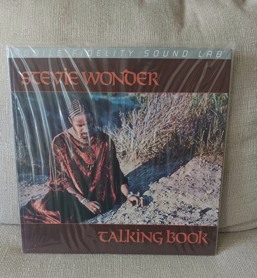 Stevie Wonder Talking Book Original Master Recording Vinyl Record Sealed MFSL  - Image 1 of 3
