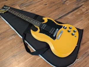 2007 Gibson SG Special Faded RARE TV Yellow Electric Guitar EXCELLENT With OSSC - Picture 1 of 19