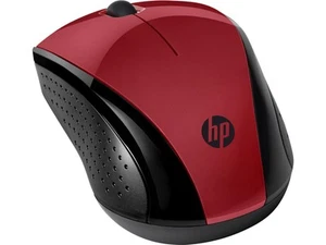 HP 220 Wireless Maus rot - Bild 1 von 2
