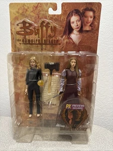 Buffy the Vampire Slayer Dawn & Glory 2-Pack PX Exclusive Action Figures NIB - Picture 1 of 10
