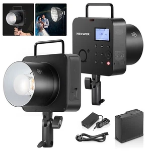 NEEWER Q4 400Ws 2.4G TTL Flash 1/8000 HSS Strobe Light Outdoor Monolight - Picture 1 of 8