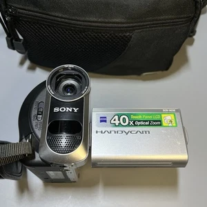 Sony Handycam DCR-HC52 Mini DV Camcorder - Case - Picture 1 of 16