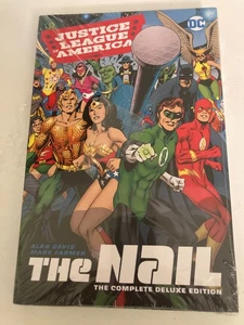 Justice League of America: The Nail Complete Deluxe Edition 2017, HB SEALED NEU - Bild 1 von 2
