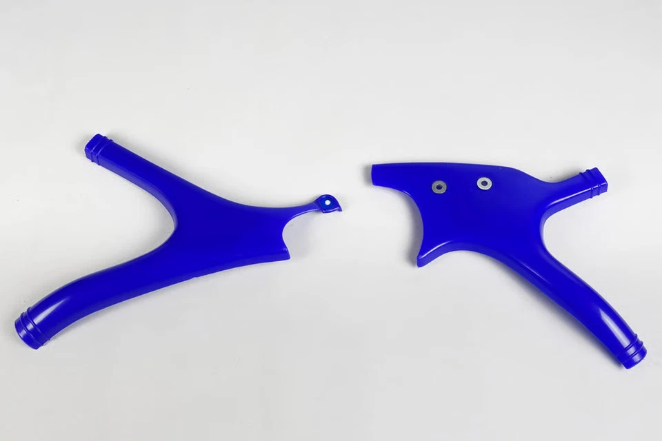 UFO Plastics - YA03848089 - Frame Guards, Reflex Blue