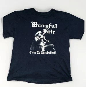 MERCYFUL FATE - Come To The Sabbath T-Shirt King Diamond Heavy Metal - Picture 1 of 8