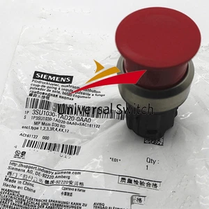 1PCS NEW SIEMENS 3SU1030-1AD20-0AA0 Pushbutton switches Fast delivery - Picture 1 of 9