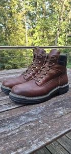 Wolverine Herren 13EW Raider 6” Arbeitsstiefel Soft Toe Braun W02421  - Bild 1 von 15