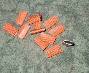 (12) Clip per reggiatura in metallo Signode tipo push-type 1/2" (45386-C2) - Foto 1 di 3