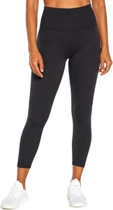 Zobha Women's Kinley High Rise Back Pocket Legging Large, Black  - Picture 1 of 7