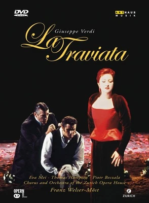 La Traviata (DVD) Eva Mei Thomas Hampson Piotr Beczela (US IMPORT) - Image 1 of 3