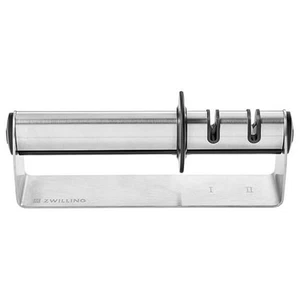 Zwilling J A Henckels Twinsharpe 19cm Stainless Steel Knife Sharpener - Picture 1 of 4