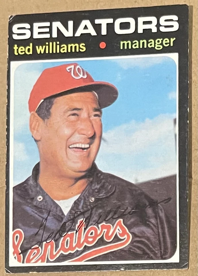 БЕЙСБОЛЬНЫЕ КАРТОЧКИ 1971 TOPPS, КАРТОЧКИ-НАПОЛНИТЕЛИ, ВЫБЕРИТЕ СВОЮ КАРТОЧКУ. НЕ ПОЛЬЗУЙТЕСЬ ПРЕИМУЩЕСТВАМИ! - Изображение 1 из 1