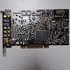 Vintage Creative Sound Blaster Audigy 2 ZS SB0350 PCI - Zdjęcie 1 z 7