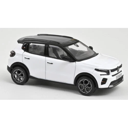 CITROEN C3 2024 POLAR WHITE/BLACK ROOF 1:43 Norev Auto Stradali Modellino Nuovo - Immagine 1 di 1