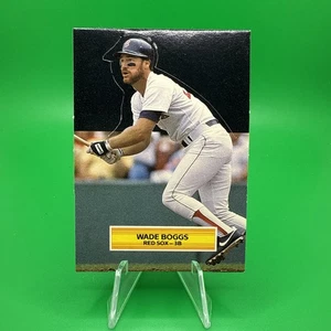 1988 Leaf Fold Out Pop-Up Figure Wade Boggs All-Star Red Sox. D18 - Picture 1 of 2