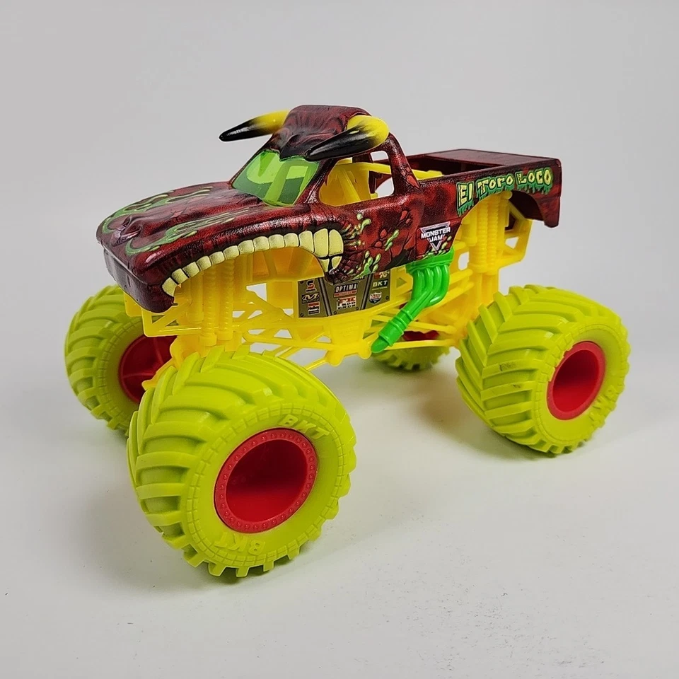 Monster Jam El Toro Loco Zombie масштаб 1:24 Monster Truck 2024 Spin Master - Изображение 1 из 4