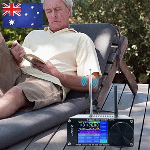 SI4732 ATS-25 Max-Decoder FM RDS AM LW MW SW SSB DSP Receiver Version 4.16 - Zdjęcie 1 z 10