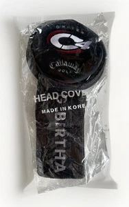 Callaway Golf Big Bertha C4 Driver Headcover - Black Head Cover - Bild 1 von 2